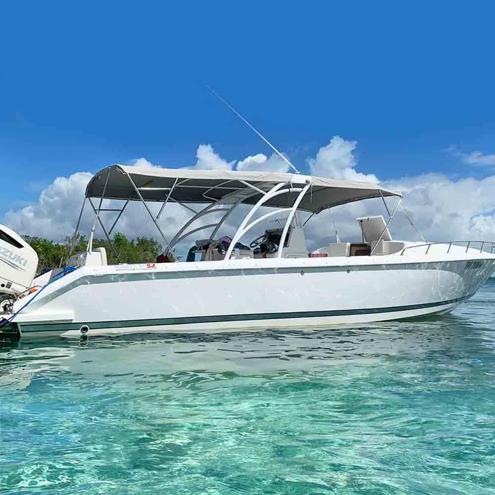 Magic Dream, bateau 12 places à louer en Guadeloupe